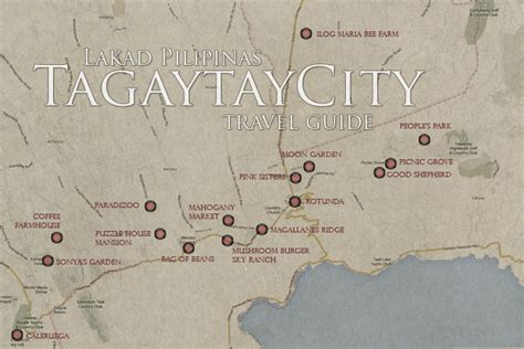 tagaytay traffic now map|Tagaytay Travel Guide .